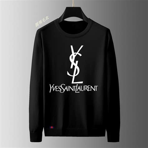 cheap ysl sweaters|YSL sweater men.